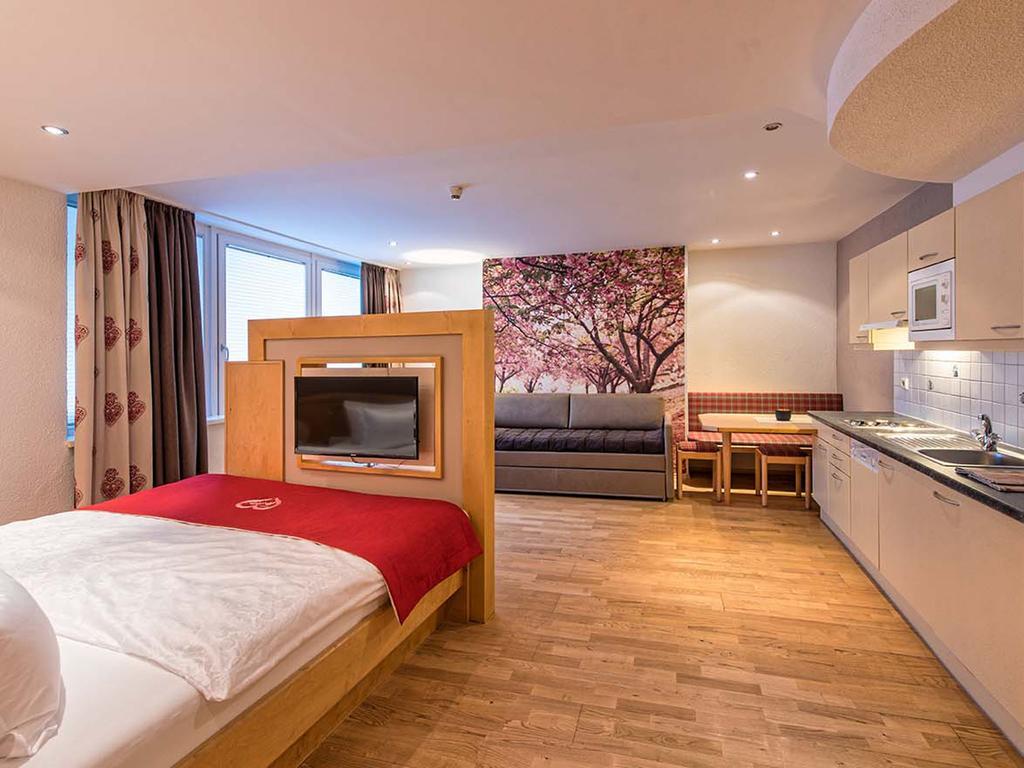 Hotel Universo ザーファウス 部屋 写真